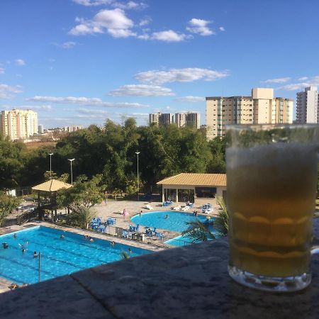 Hotel Golden Dolphin Com Cafe Da Manha! Piscinas 24H Caldas Novas Kültér fotó