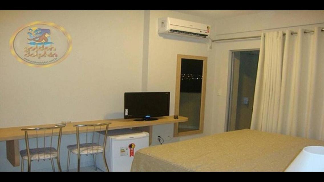 Hotel Golden Dolphin Com Cafe Da Manha! Piscinas 24H Caldas Novas Kültér fotó