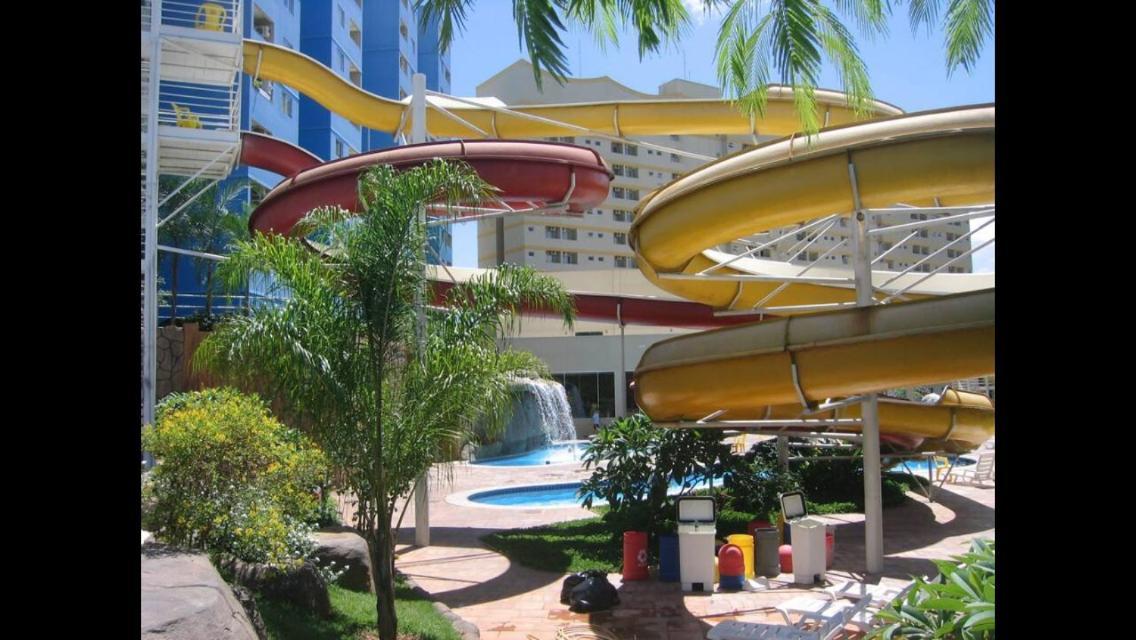 Hotel Golden Dolphin Com Cafe Da Manha! Piscinas 24H Caldas Novas Kültér fotó