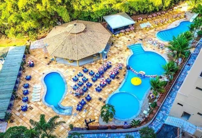 Hotel Golden Dolphin Com Cafe Da Manha! Piscinas 24H Caldas Novas Kültér fotó