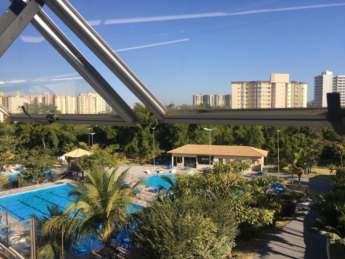Hotel Golden Dolphin Com Cafe Da Manha! Piscinas 24H Caldas Novas Kültér fotó