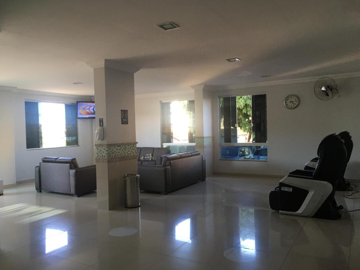 Hotel Golden Dolphin Com Cafe Da Manha! Piscinas 24H Caldas Novas Kültér fotó