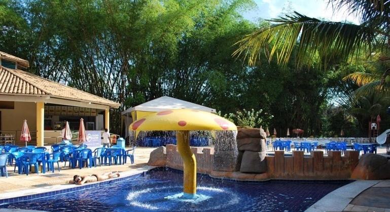 Hotel Golden Dolphin Com Cafe Da Manha! Piscinas 24H Caldas Novas Kültér fotó