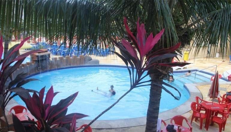 Hotel Golden Dolphin Com Cafe Da Manha! Piscinas 24H Caldas Novas Kültér fotó