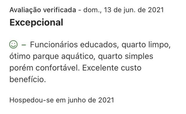 Hotel Golden Dolphin Com Cafe Da Manha! Piscinas 24H Caldas Novas Kültér fotó